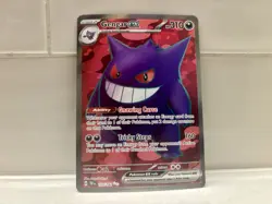 Gengar ex 193/162 SV05 Temporal Forces Ultra Rare NM Pokemon Card - Image 1