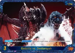 Godzilla Card Game - Godzilla vs. Destoroyah (EBP01-062+) SP - Image 1