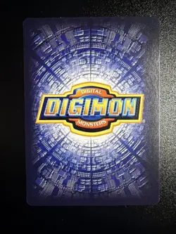 BO-137 Tyrannomon Digimon Card Digi-Battle Series 3 2000 Bandai LP - Image 2