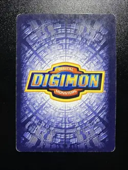 BO-120 Raidramon Digimon Card Digi-Battle Series 3 2000 Bandai MP - Image 2