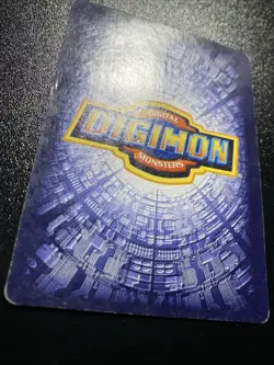 BO-120 Raidramon Digimon Card Digi-Battle Series 3 2000 Bandai MP - Image 3