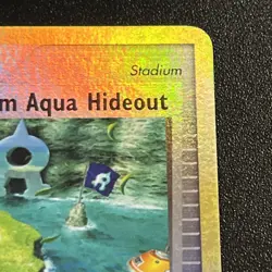 Pokemon Card - Team Aqua Hideout Team Magma vs Team Aqua 78/95 Reverse Holo - Image 3