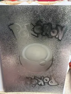 Chandelure Rainbow Silver Foil Pokemon💥Fan Art💥Card NM - Image 2