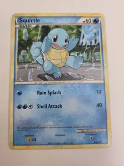 Squirtle 63/95 Common Unleashed Pokemon Card - Image 1
