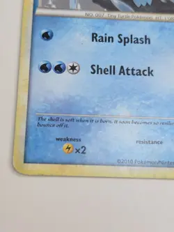 Squirtle 63/95 Common Unleashed Pokemon Card - Image 5