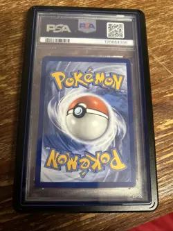 Pokemon Magikarp Illustration Paldea Evolved, Rare Card 203/193, PSA9 - Image 2