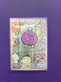 After Skool Hobby Ditto Venonat Pokemon Card - Image 1