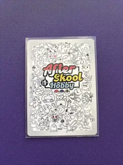 After Skool Hobby Ditto Venonat Pokemon Card - Image 2