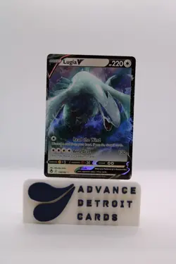 Lugia V 138/195 Ultra Rare Holo Pokemon TCG Silver Tempest Card Basic - Image 1