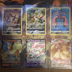 Pokemon Black Star promo Lot Zapdos Articuno Moltres Flareon Sylveon 6 Cards - Image 1