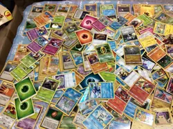 Lot Set Of 500+ Pokemon Cards mixed Unsearched storage find - Image 3