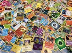Lot Set Of 500+ Pokemon Cards mixed Unsearched storage find - Image 4