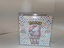 Pokemon Japanese sv2a Pokemon Card 151 Booster Box Sealed - Image 5