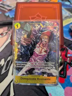 Donquixote Rosinante (Illustration Box Vol.6) OP12-108 One Piece Promo Card - Image 1