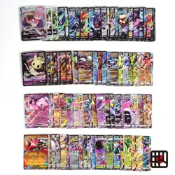 Pokemon Card Bulk Lot 100 V ex VMAX VSTAR NM-LP No Dupes Japanese US Stock 733 - Image 1