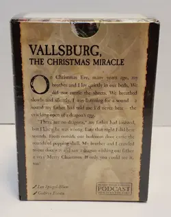 Dragon Shield 100 Brushed Art Sleeves CHRISTMAS 2021 Standard Size Card AT-12066 - Image 2