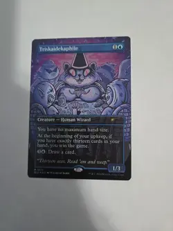 Triskaidekaphile (Rainbow Foil) Secret Lair Drop Foil - Image 1