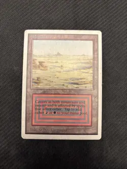 Badlands Unlimited Edition - Dual Land - Mtg HP - Image 1
