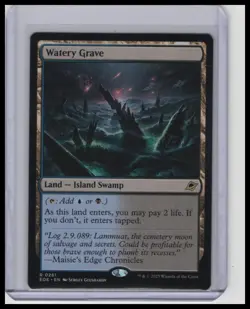 Edge of Eternities #261 Watery Grave - Image 1