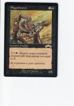 Plaguebearer - Exodus - MTG - Magic the Gathering - A - Image 1