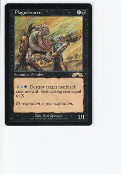 Plaguebearer - Exodus - MTG - Magic the Gathering - D - Image 1