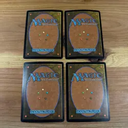 Wall of Blossoms Foil English 4 sheets MTG - Image 2