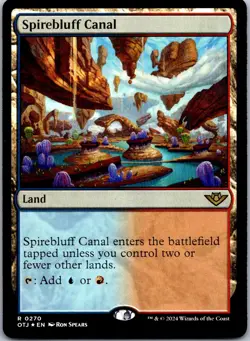 Spirebluff Canal R Outlaws of Thunder Junction 270 NM - Image 1