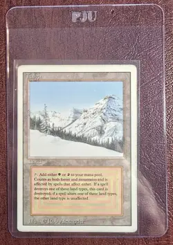 Taiga - MtG Revised/3rd Ed. - Rare LP/MP 1994 (c3) - Image 4