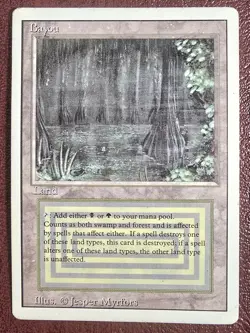 Bayou - MtG Revised/3rd Ed. - Rare LP/MP 1994 (c1) - Image 2