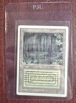 Bayou - MtG Revised/3rd Ed. - Rare LP/MP 1994 (c1) - Image 4