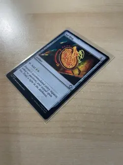 Mmmm Pizza Sol Ring - Sol Ring Commander: Teenage Mutant Ninja Turtles Regular - Image 3