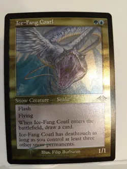 Ice-Fang Coatl (Retro Frame) (Foil Etched) Modern Horizons Foil - Image 1