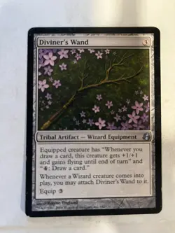 Diviner's Wand - Morningtide - Magic the Gathering MTG - Image 1