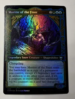Moritte of the Frost Showcase MTG Kaldheim Foil - Image 1