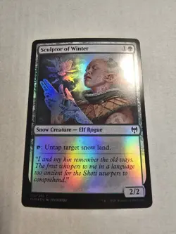 Sculptor of Winter Kaldheim Foil - Image 1