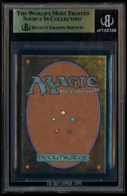 2025 MTG Final Fantasy #0551c Traveling Chocobo Neon Ink Blue Foil BGS 10 - Image 3