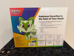 Pokemon TCG 2023 Paldea Friends Mini Tin 5 Pack Costco Exclusive - Image 3