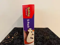 Pokemon TCG 2023 Paldea Friends Mini Tin 5 Pack Costco Exclusive - Image 4