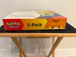 Pokemon TCG 2023 Paldea Friends Mini Tin 5 Pack Costco Exclusive - Image 5