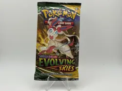 Pokemon Evolving Skies Sylveon Booster Pack Factory Sealed ES 820650808777 - Image 1