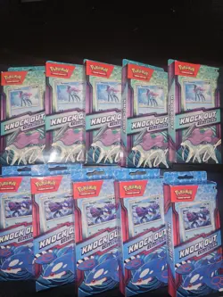 (LOT 10) 🔥POKEMON KNOCKOUT COLLECTION SUICUNE/KYOGRE - Buyer Receives All 10 - Image 1