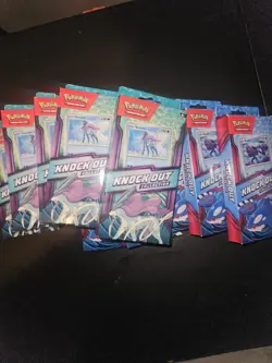 (LOT 10) 🔥POKEMON KNOCKOUT COLLECTION SUICUNE/KYOGRE - Buyer Receives All 10 - Image 2