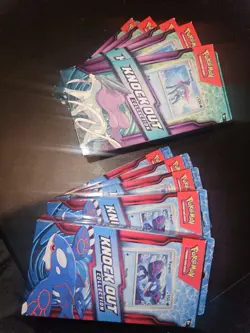 (LOT 10) 🔥POKEMON KNOCKOUT COLLECTION SUICUNE/KYOGRE - Buyer Receives All 10 - Image 3