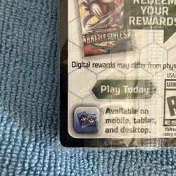 Pokemon Fusion Strike Prerelease Latias Black Star Promo Pack SWSH171 SEALED - Image 5