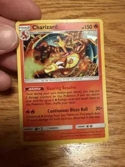 Charizard - 14/181 - Cosmos Holo (Costco Exclusive) PL/MP, English Pokemon Prom - Image 1