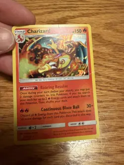 Charizard - 14/181 - Cosmos Holo (Costco Exclusive) PL/MP, English Pokemon Prom - Image 3