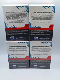 Pokemon TCG Scarlet & Violet Journey Together Booster Bundle (LOT OF 4) - Image 3