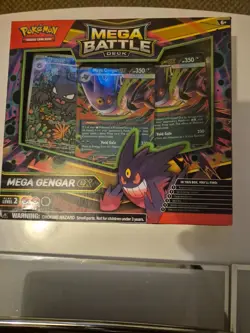 (Sealed) Pokemon TCG Mega Battle Deck Mega Gengar ex Box Set Haunter - Image 1