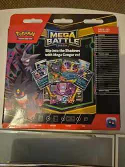 (Sealed) Pokemon TCG Mega Battle Deck Mega Gengar ex Box Set Haunter - Image 2
