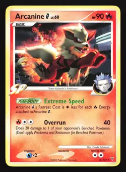 Arcanine G 15/147 Supreme Victors Rare Pokemon Card - Image 1